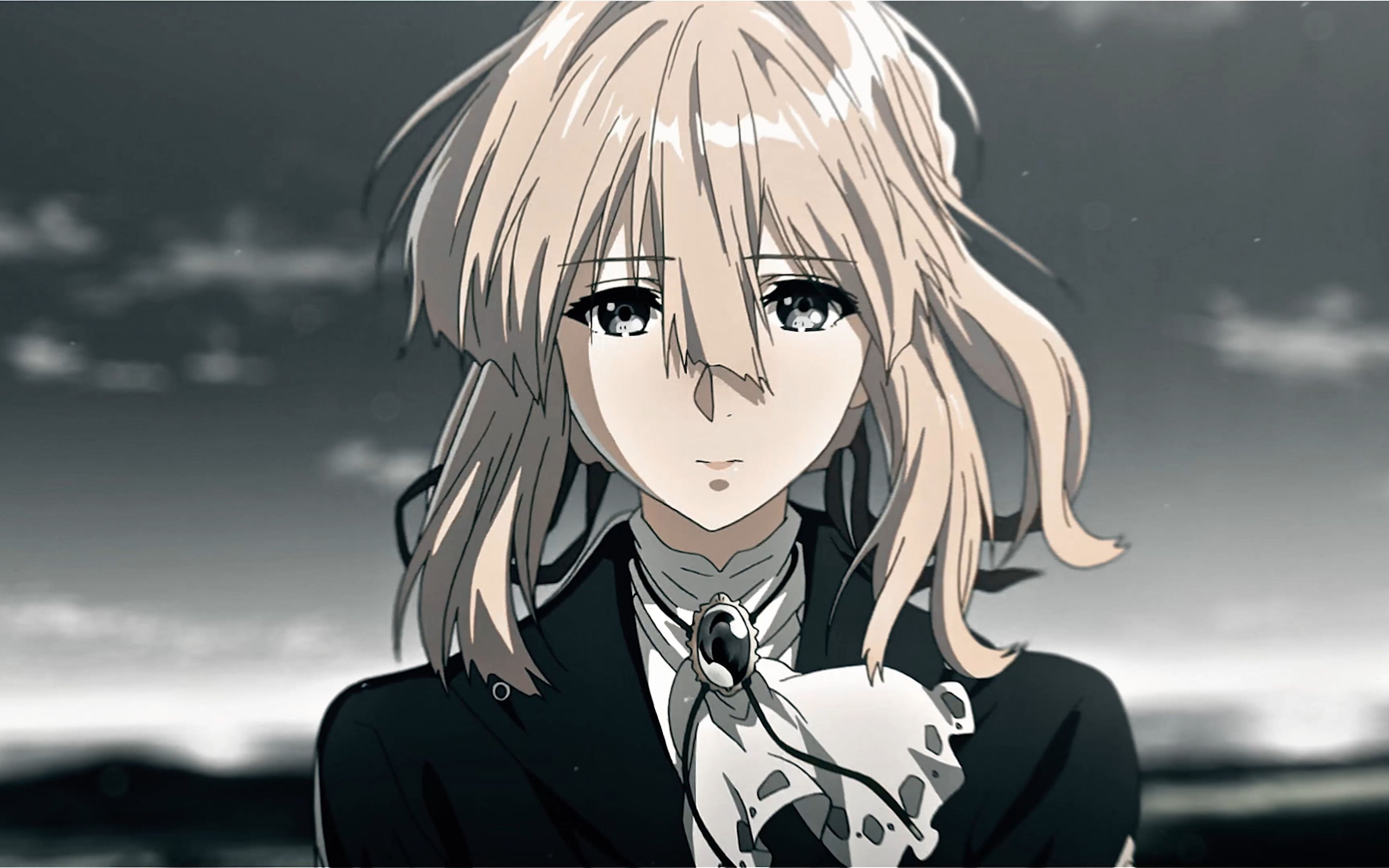 『紫罗兰永恒花园』每当这份回忆响起.立时心胸被那声音洗涤.