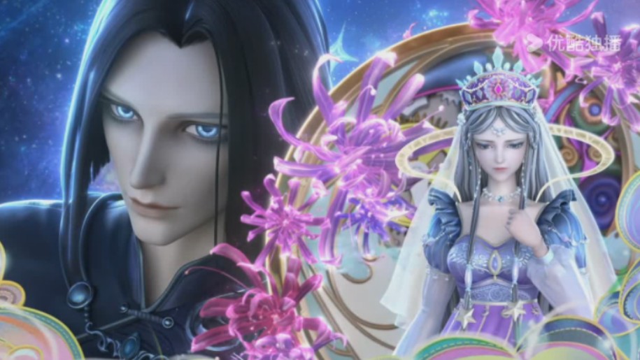 精灵梦叶罗丽新番外篇,时间雨开播倒计时,7.