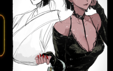 咒术女战—羂索