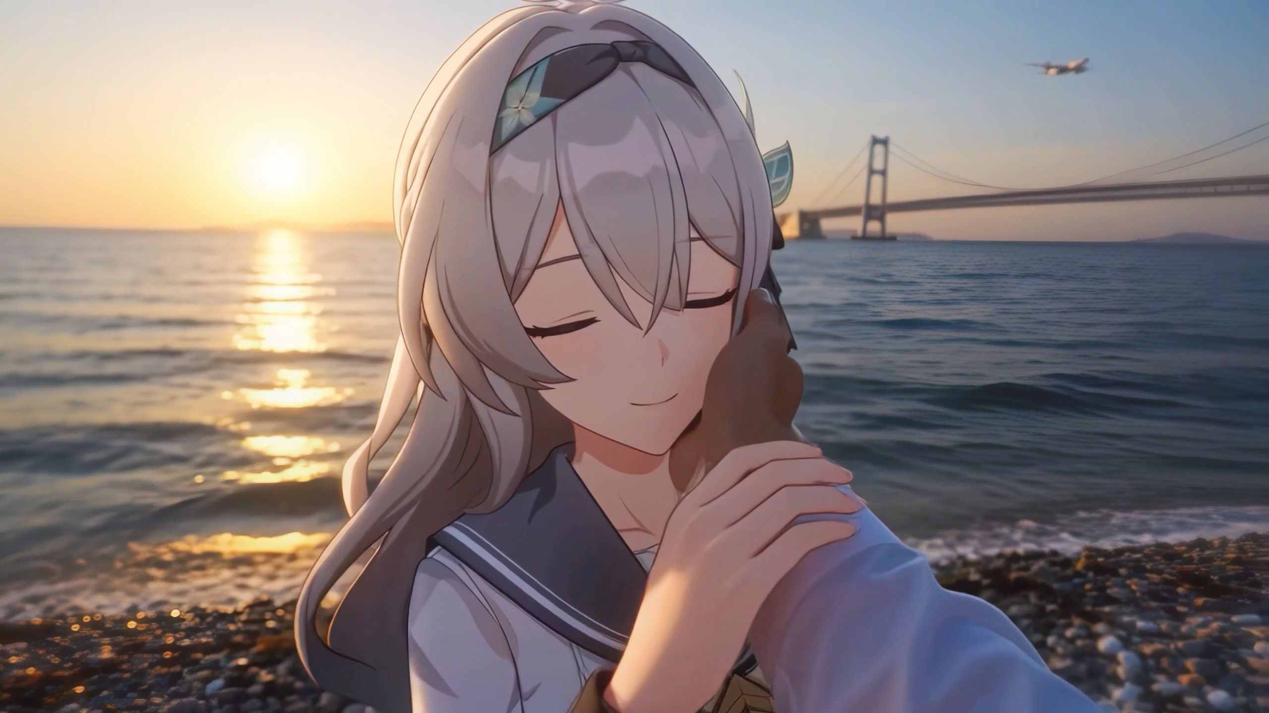 “流萤适合做女朋友吗？②”