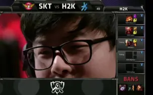 再次遇上faker，却没有再选劫的勇气了