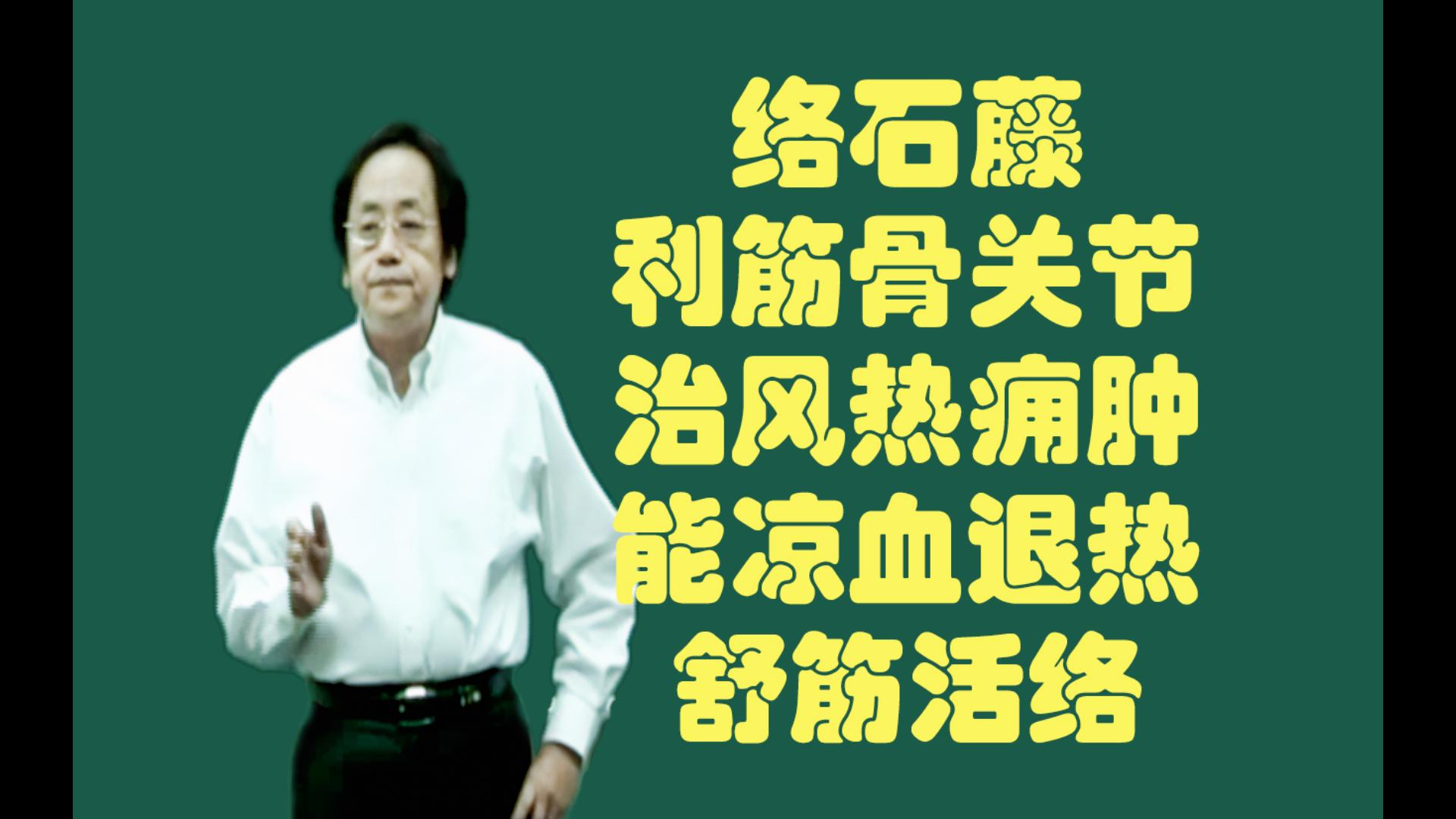 络石藤的功用:利筋骨关节,治风热痈肿,能凉血退热,舒筋活络哔哩哔哩bilibili