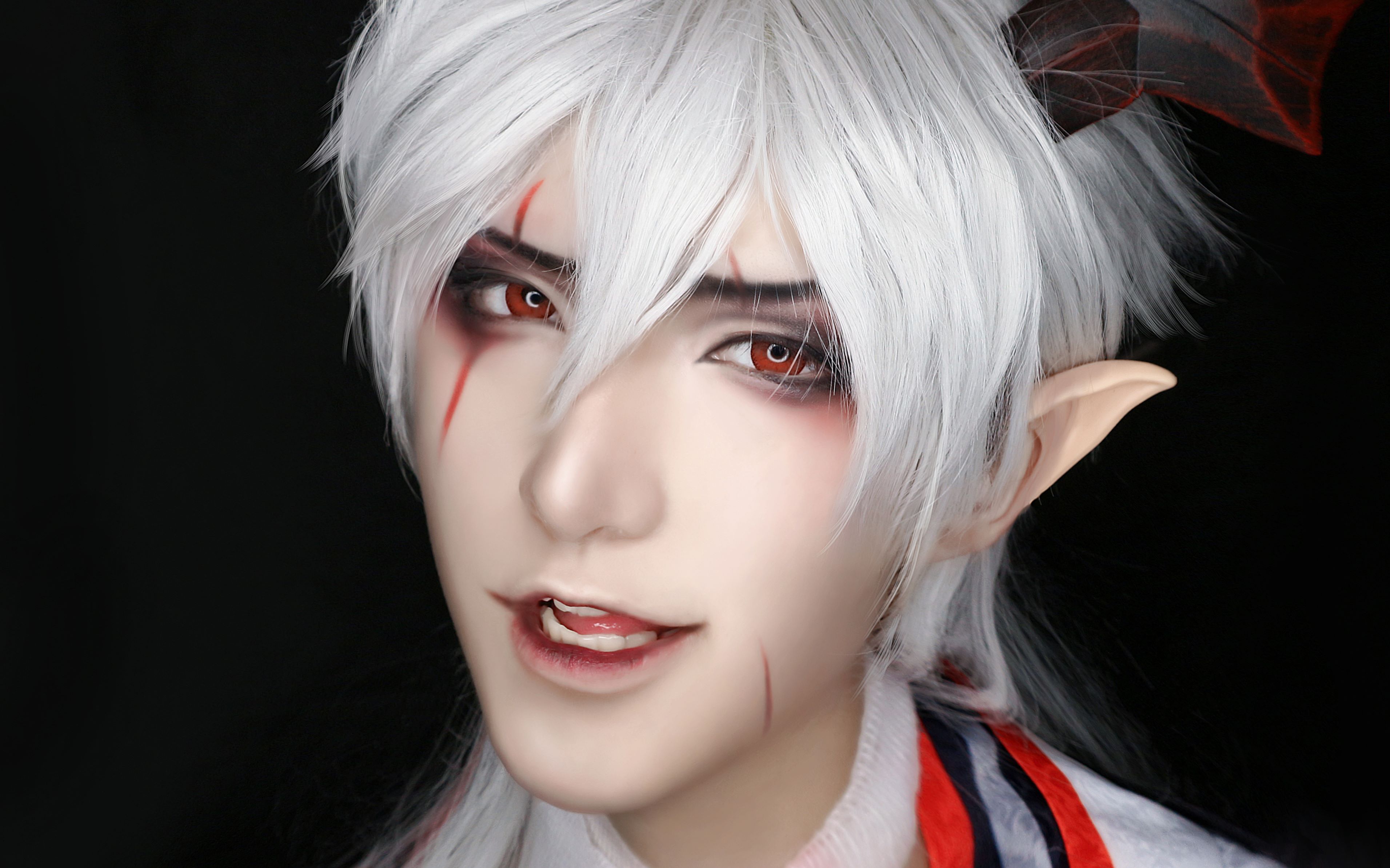 【咸菜的面面】大触觉醒 鬼切cos仿妆