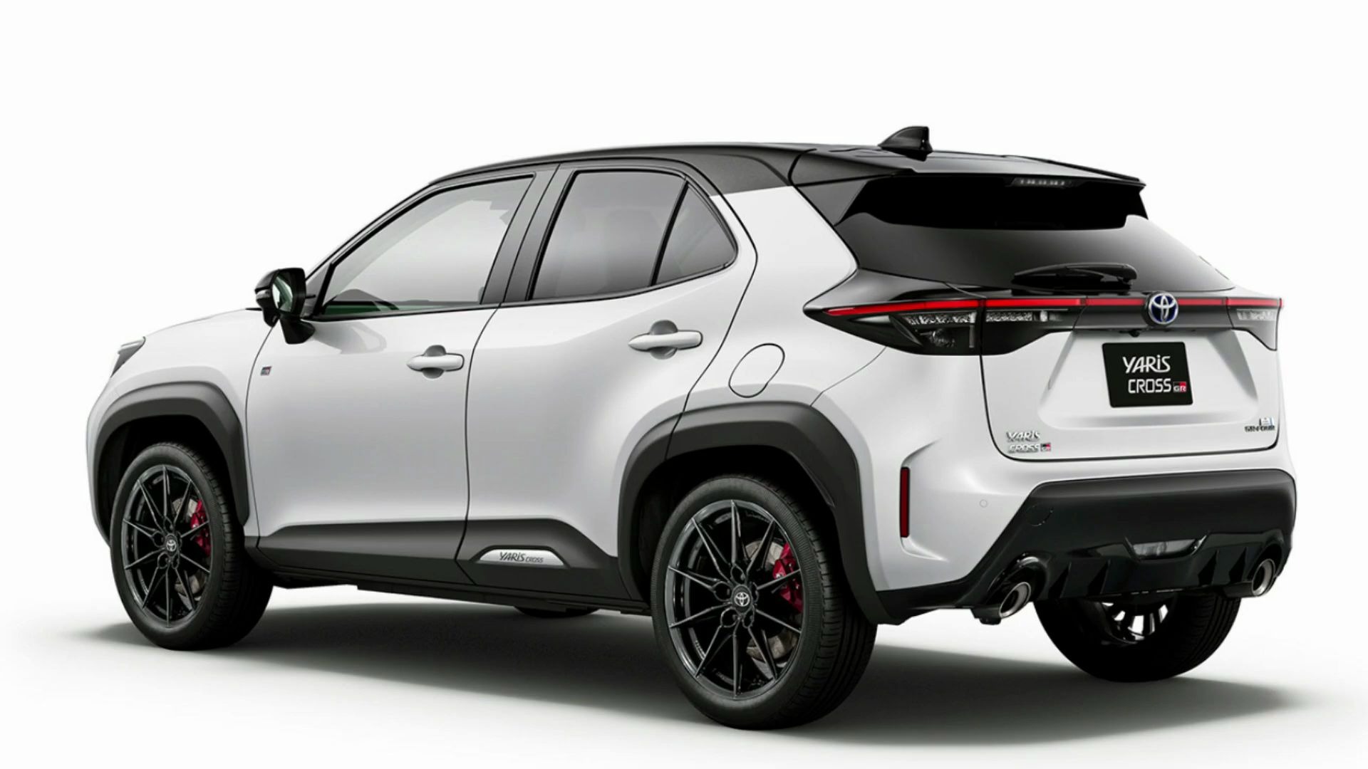 2021款丰田toyota雅力士crossgr特别版