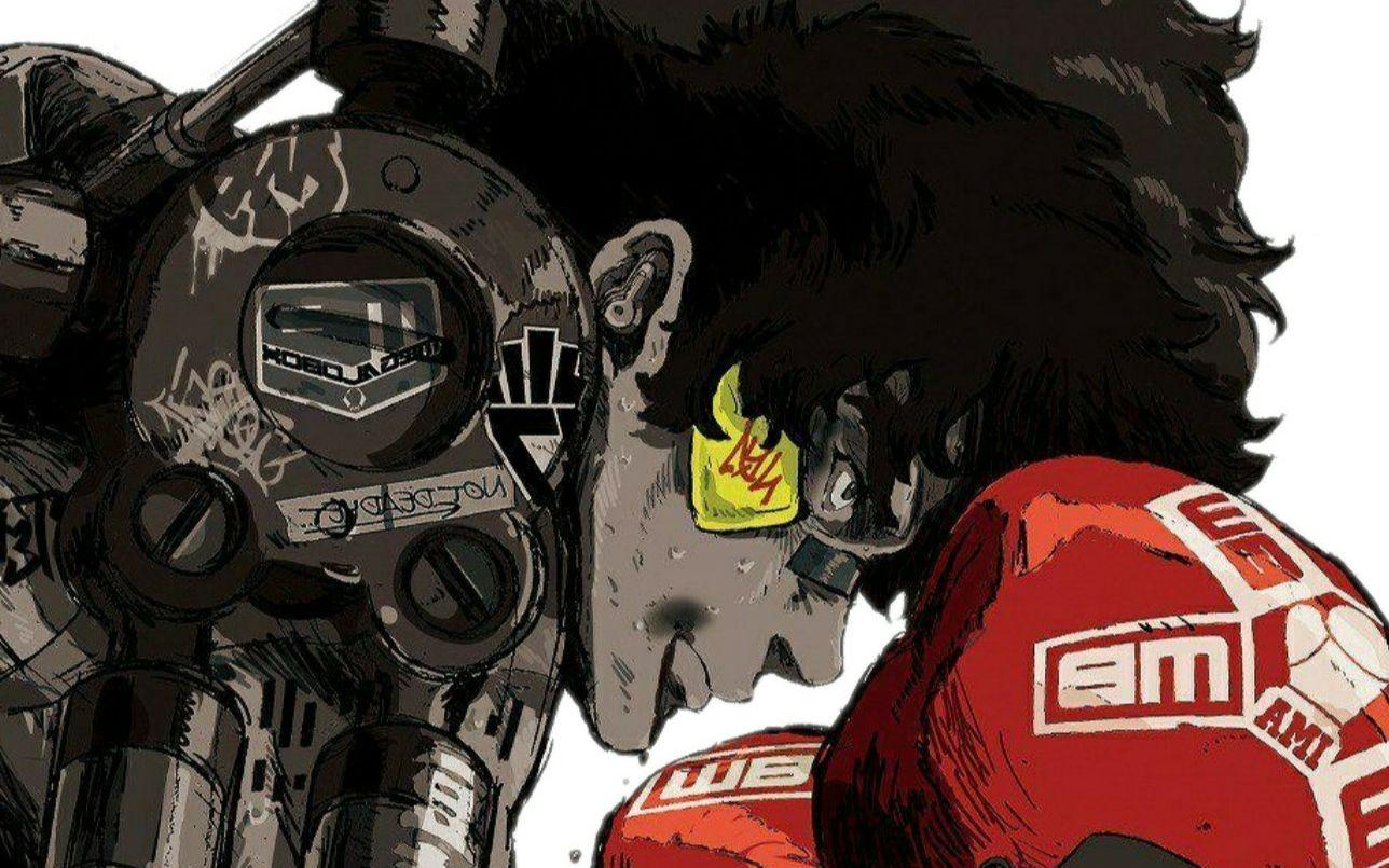 【完结纪念/megalobox第二季/装甲重拳】shadowbringers