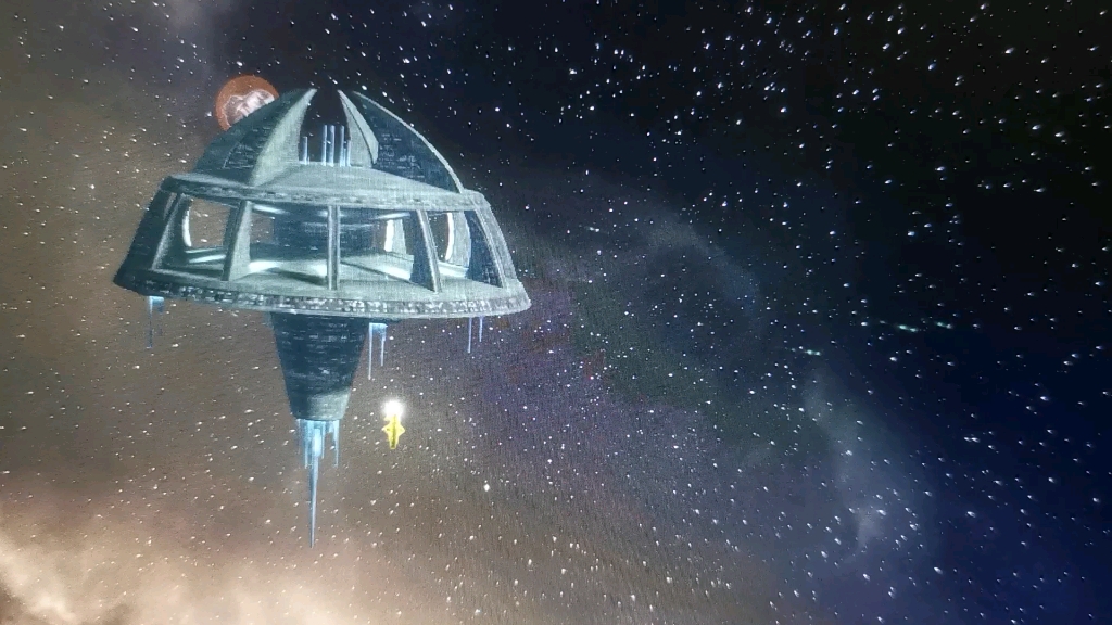 星际迷航 罗慕伦星际堡垒