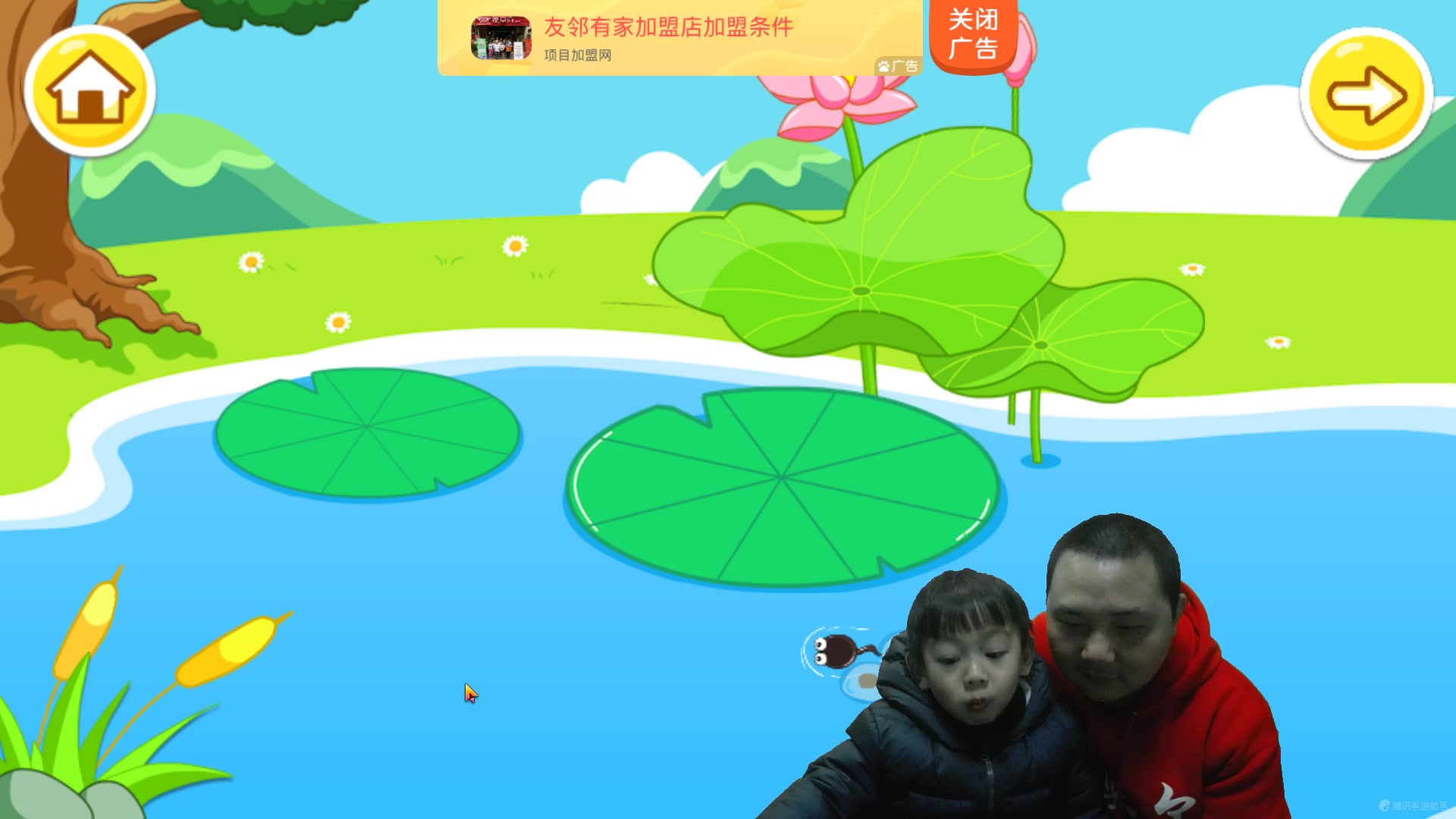 小蝌蚪历险记手机小游戏app试玩视频哔哩哔哩bilibili