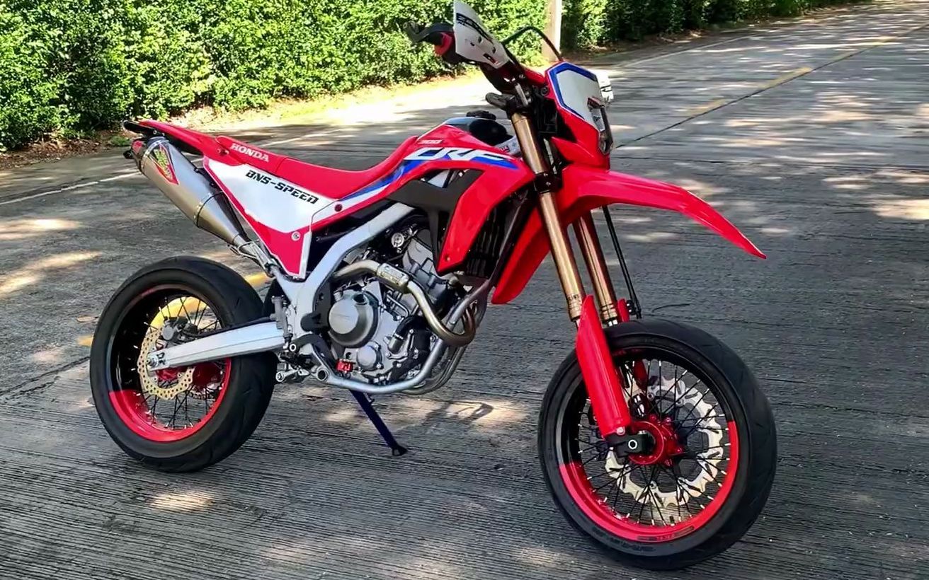 crf300l-滑胎风格改装