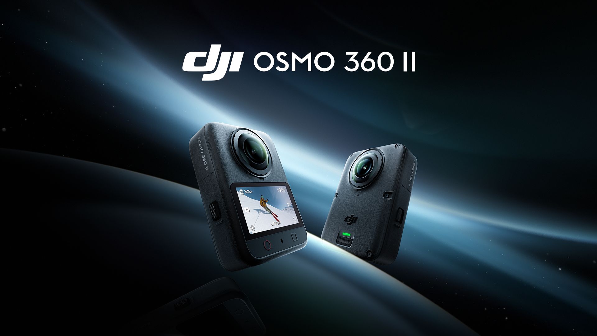 大疆发布 8K 全景相机 Osmo 360 II，每一面，都是大场面