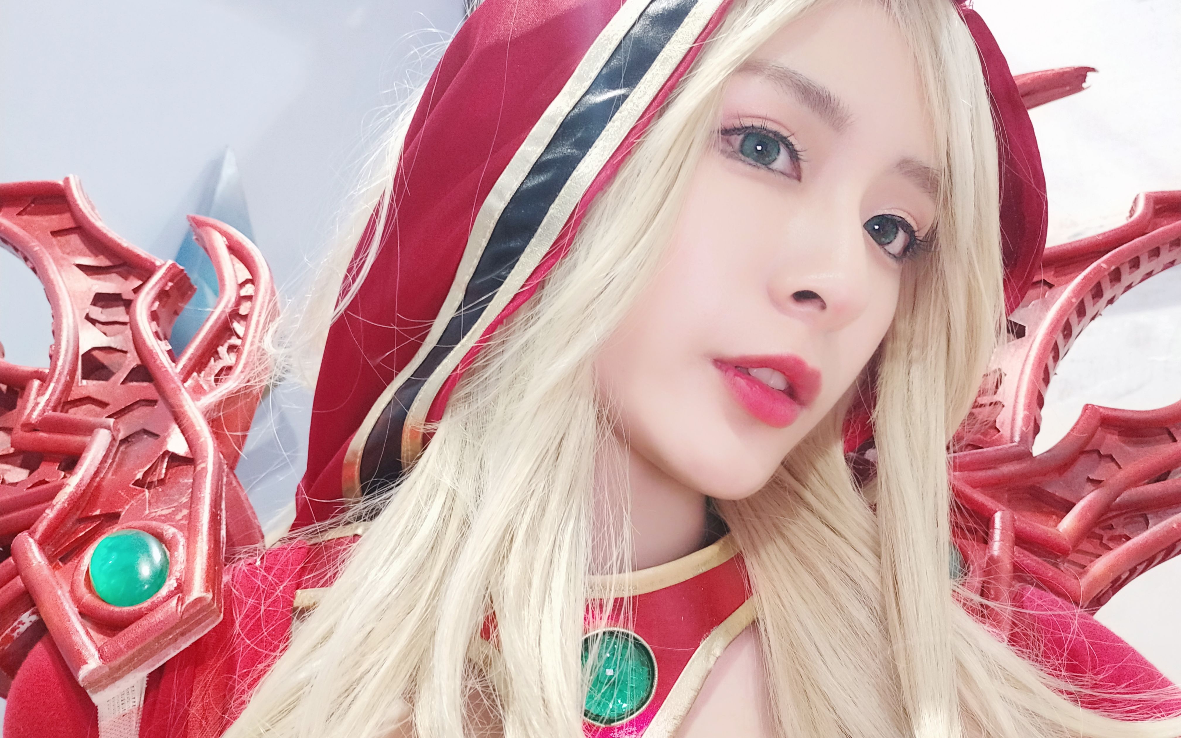 2019国漫暴雪后台瓦莉拉cos 直播回放