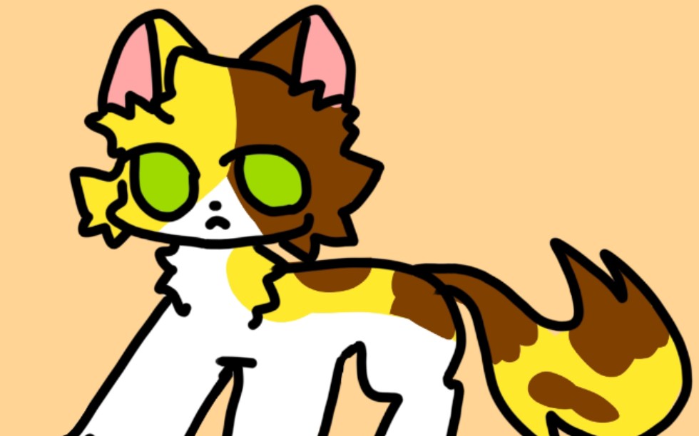 『兽设/本体手书』黑猫的探戈_哔哩哔哩_bilibili