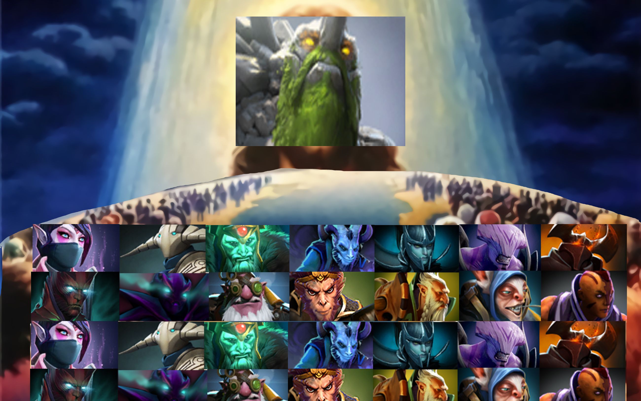 【dota2】这游戏改名叫《小小2》如何?