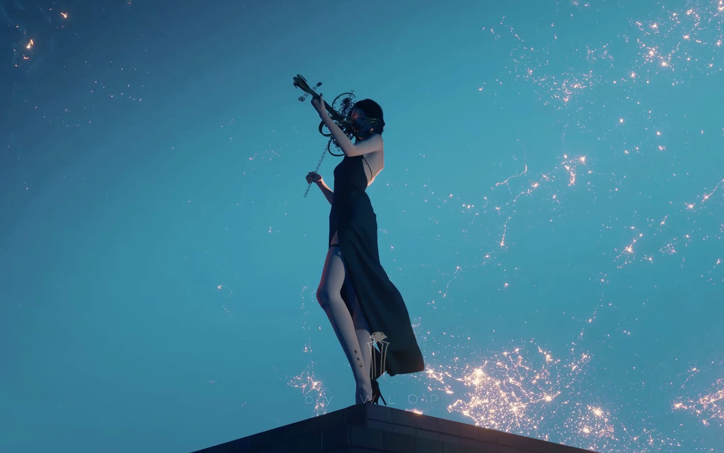 《致我们的文明》- wlop作品