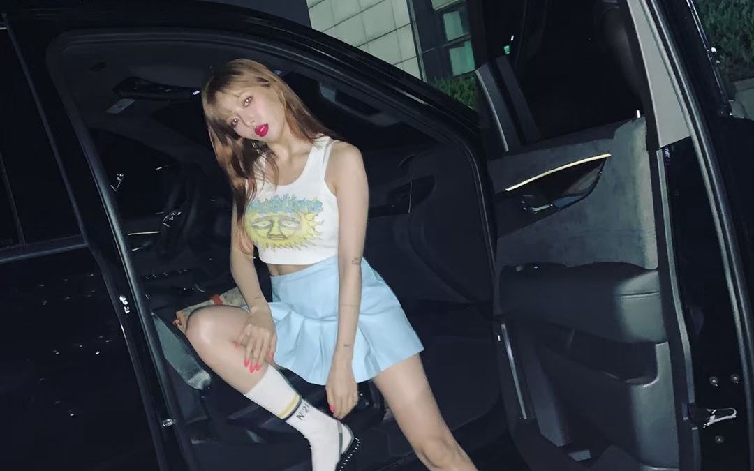 【HyunA】泫雅190515檀国大学舞台合集哔哩哔哩bilibili