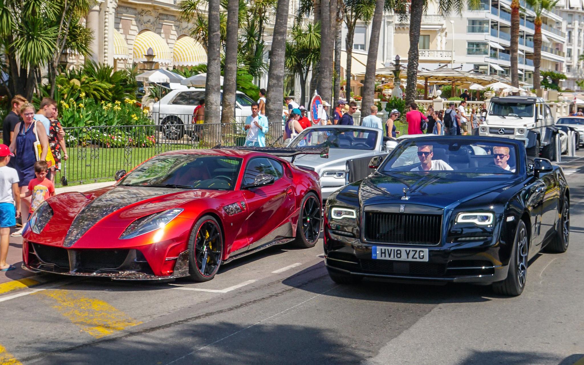 摩纳哥超跑街拍49