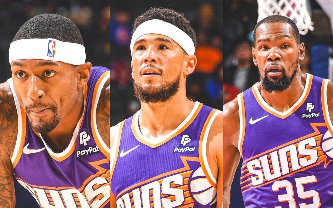 太阳三巨头今日带队备战开拓者