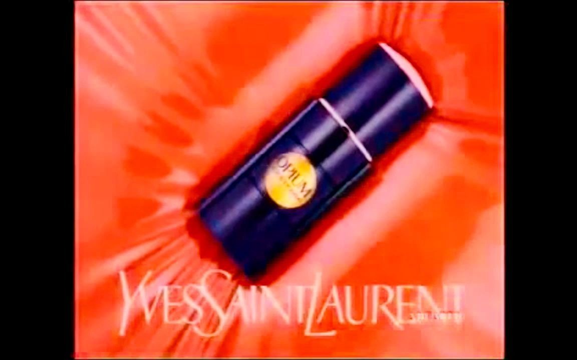 Yves Saint Laurent 圣罗兰| 90年代香水合集(鸦片香精 鸦片男士...) vintage commercials哔哩哔哩bilibili