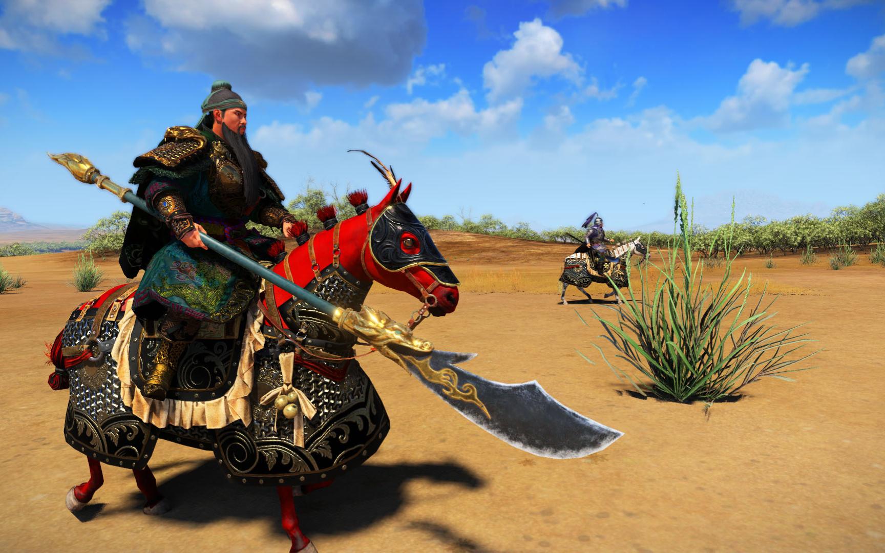 【全面战争三国】关羽张辽vs颜良庞德华雄八大猛将!谁是刀王?