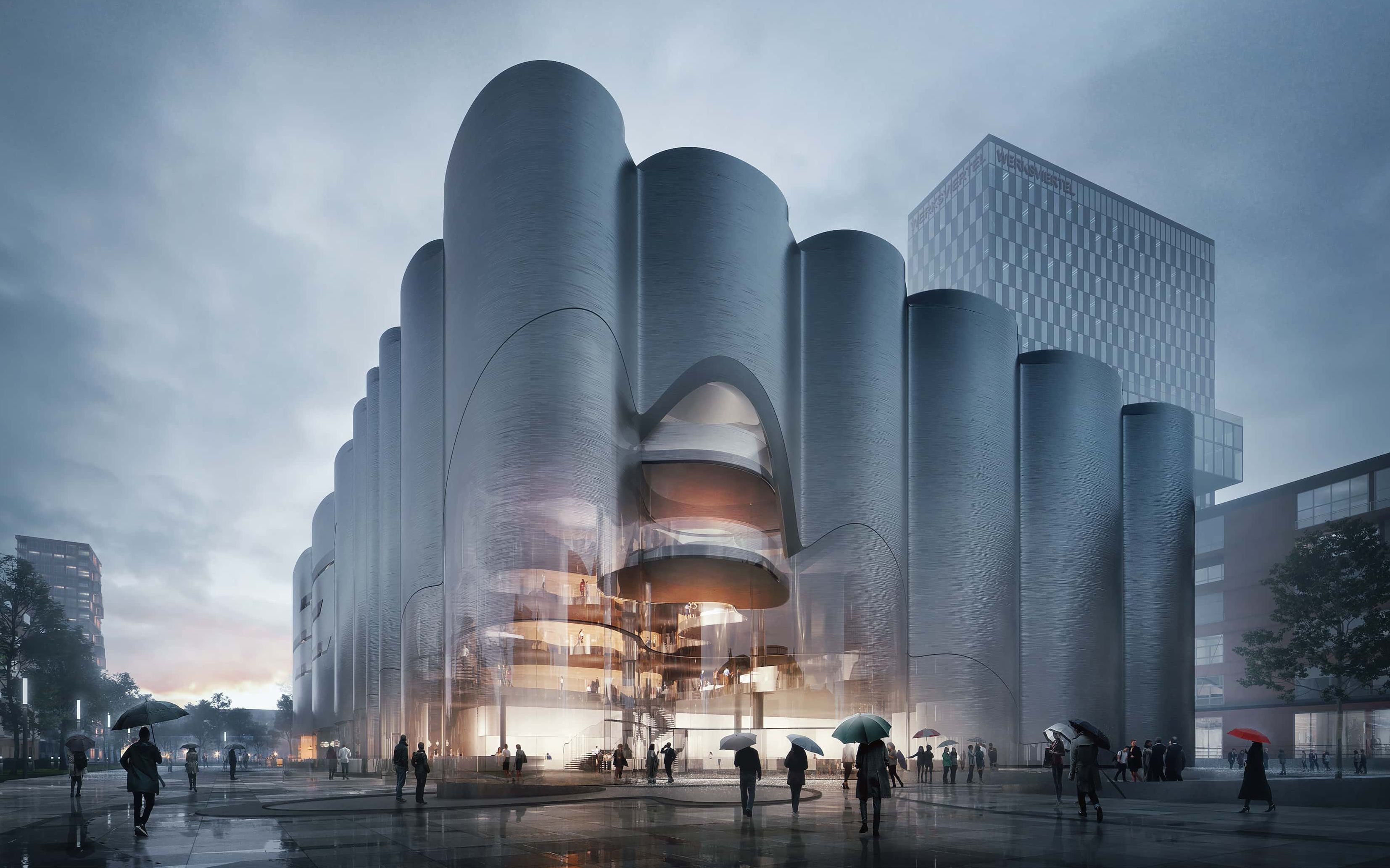 扎哈设计御用的超写实效果图创意工作室negativ高清作品欣赏!