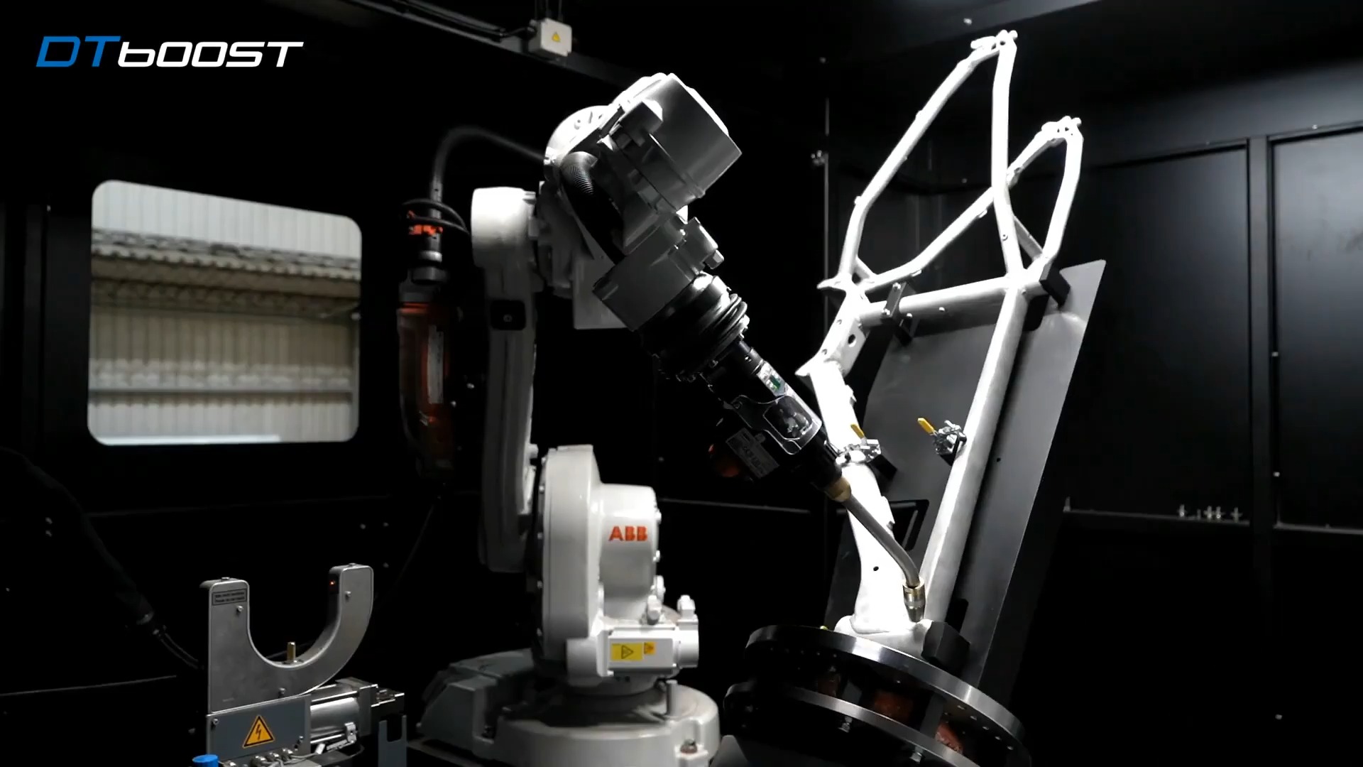 全自动化焊接机器人机械手工作站生产线