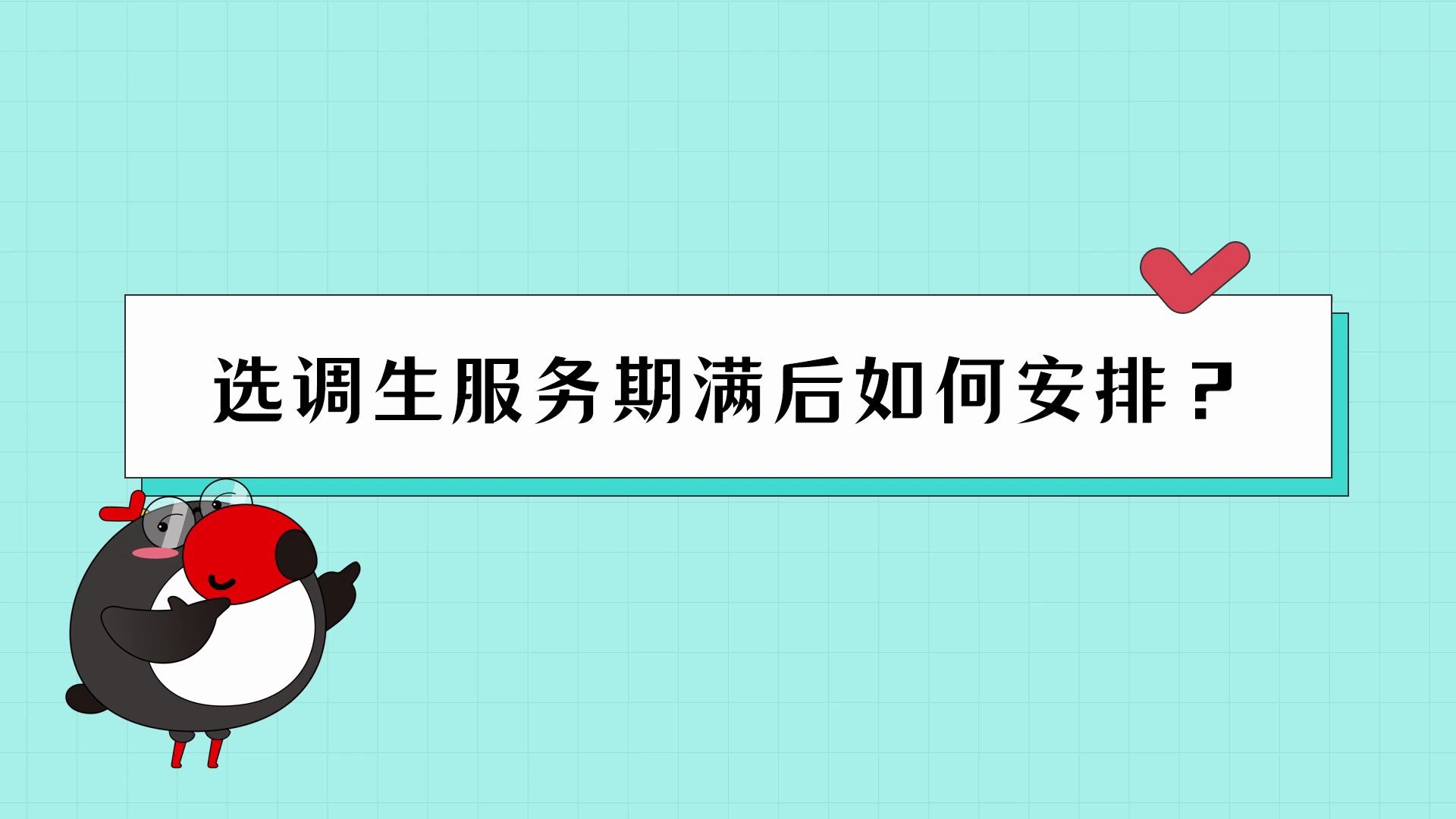 公考百科选调生服务期满后如何安排 | 国考/省考/联考/公务员【犀鸟公考】哔哩哔哩bilibili