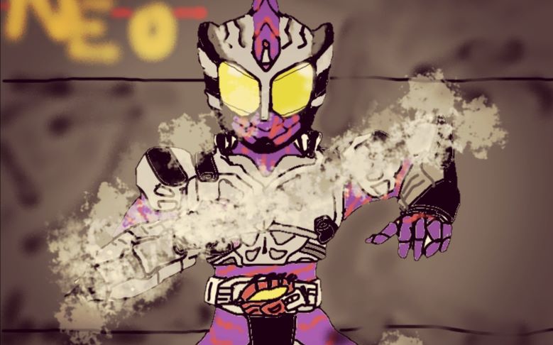 假面骑士amazons——送给依由和千翼 (字幕)