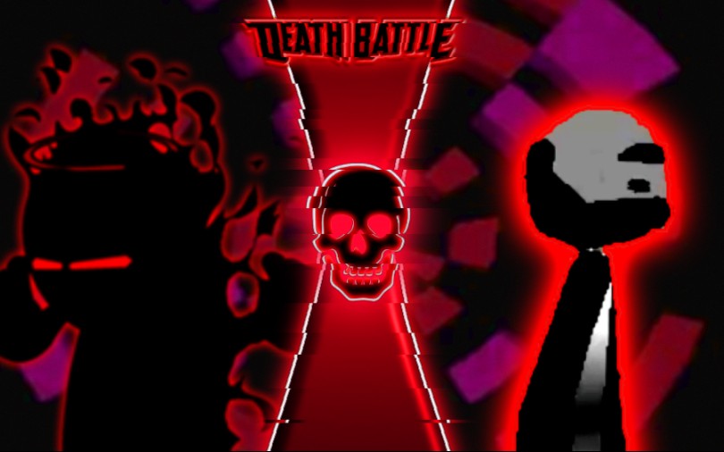 【生死决斗同人预告】黑火 vs 颠倒的人(暴力迪吧vs…………)