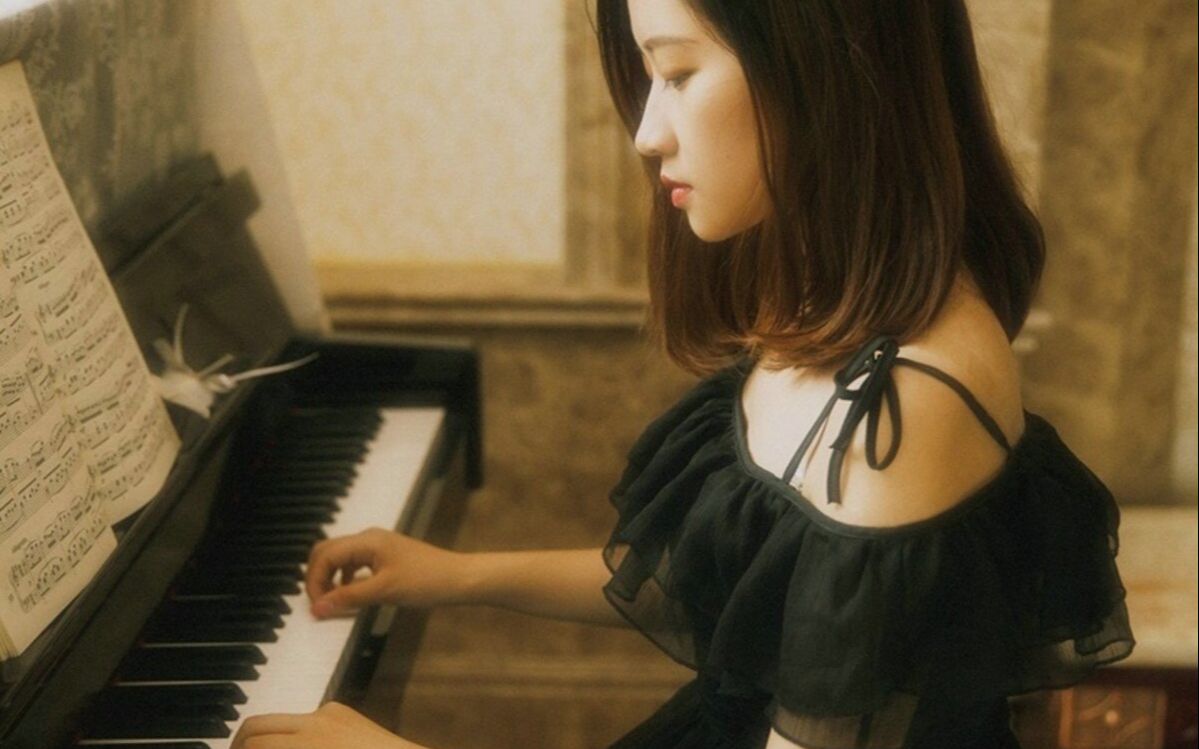 车尔尼849钢琴教程 刘梦娇(练习曲)_刘梦娇钢琴9_车尔尼849第9节_1080