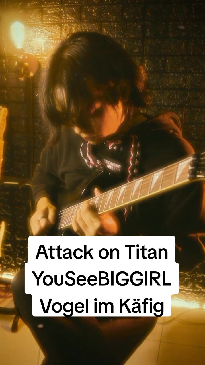 攻击泰坦 你看大女孩 (vogel im k 01 fig)61 使用耳机获得最佳