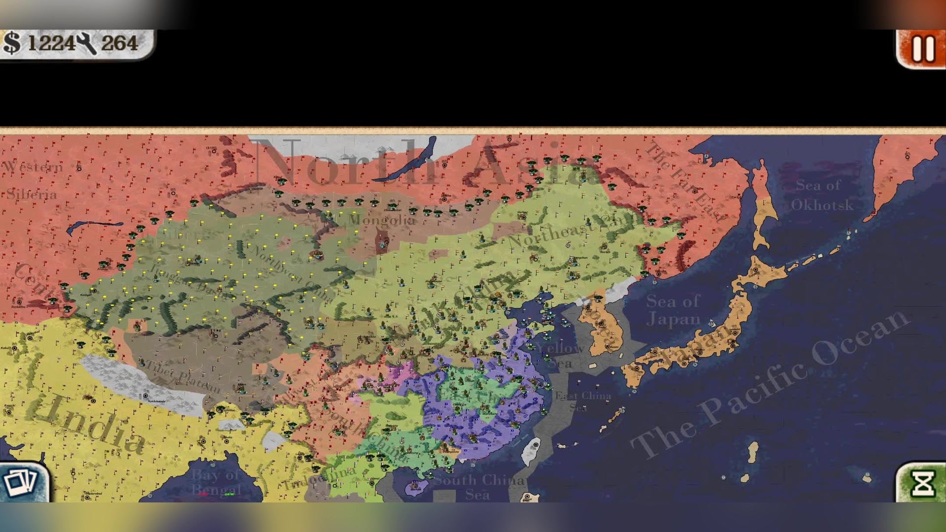 假如1927年宁汉没有合流会怎样?我们用世2mod推演