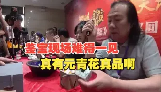 Tải video: 鉴宝现场，真有元青花真品啊！