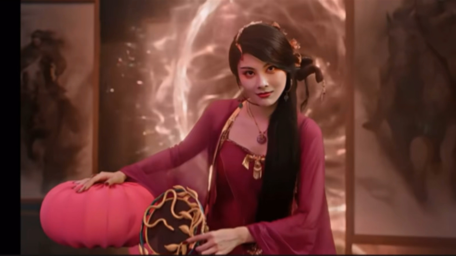 上古大妖具像化,画面特效真的一级棒!