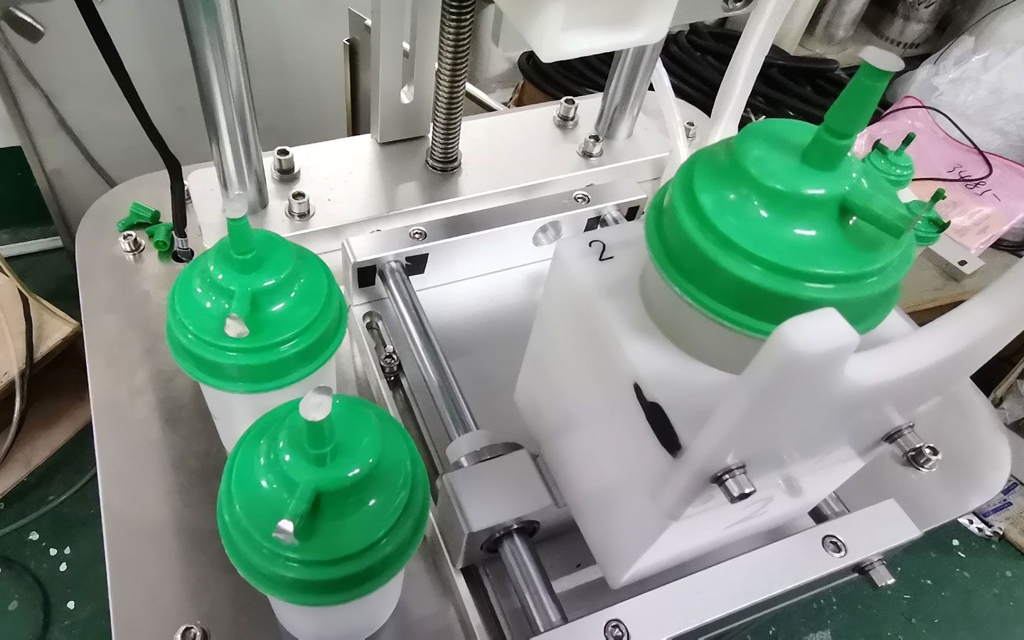 小口径铝箔热封口机 雾化瓶封膜机 软管瓶密封机 励勤包装