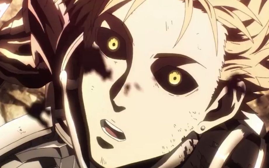 杰诺斯经费燃烧场面埼玉一拳就击破陨石s级邦古直接惊呆了