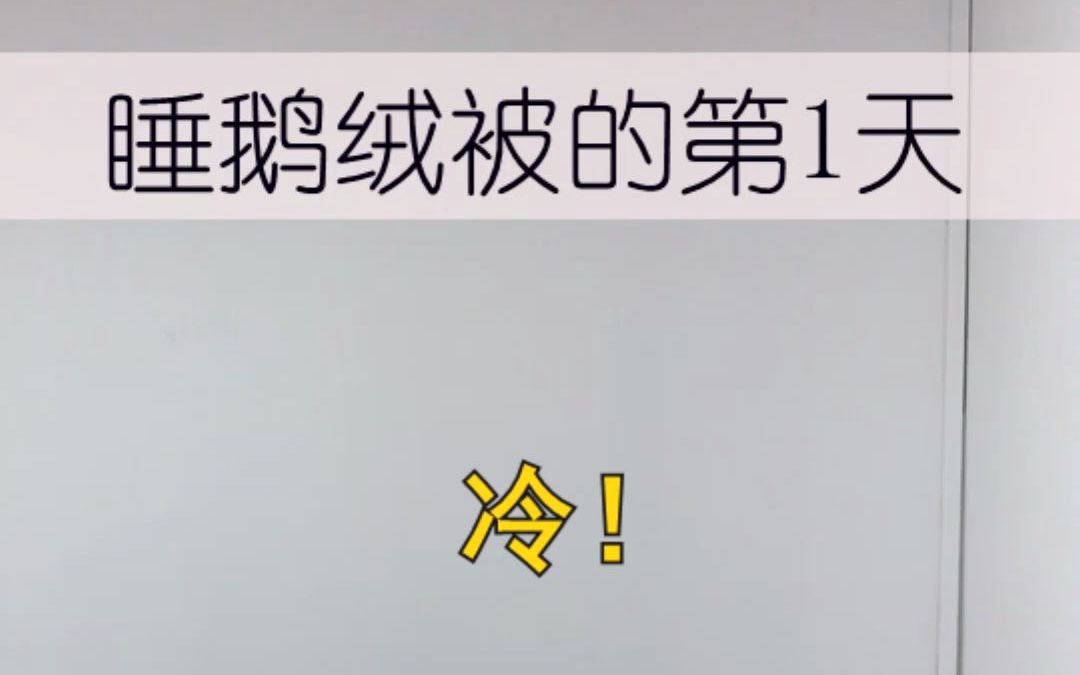 你真的会买鹅绒被?选购95鹅绒被,认准这两点!包你冬夜够温暖哔哩哔哩bilibili