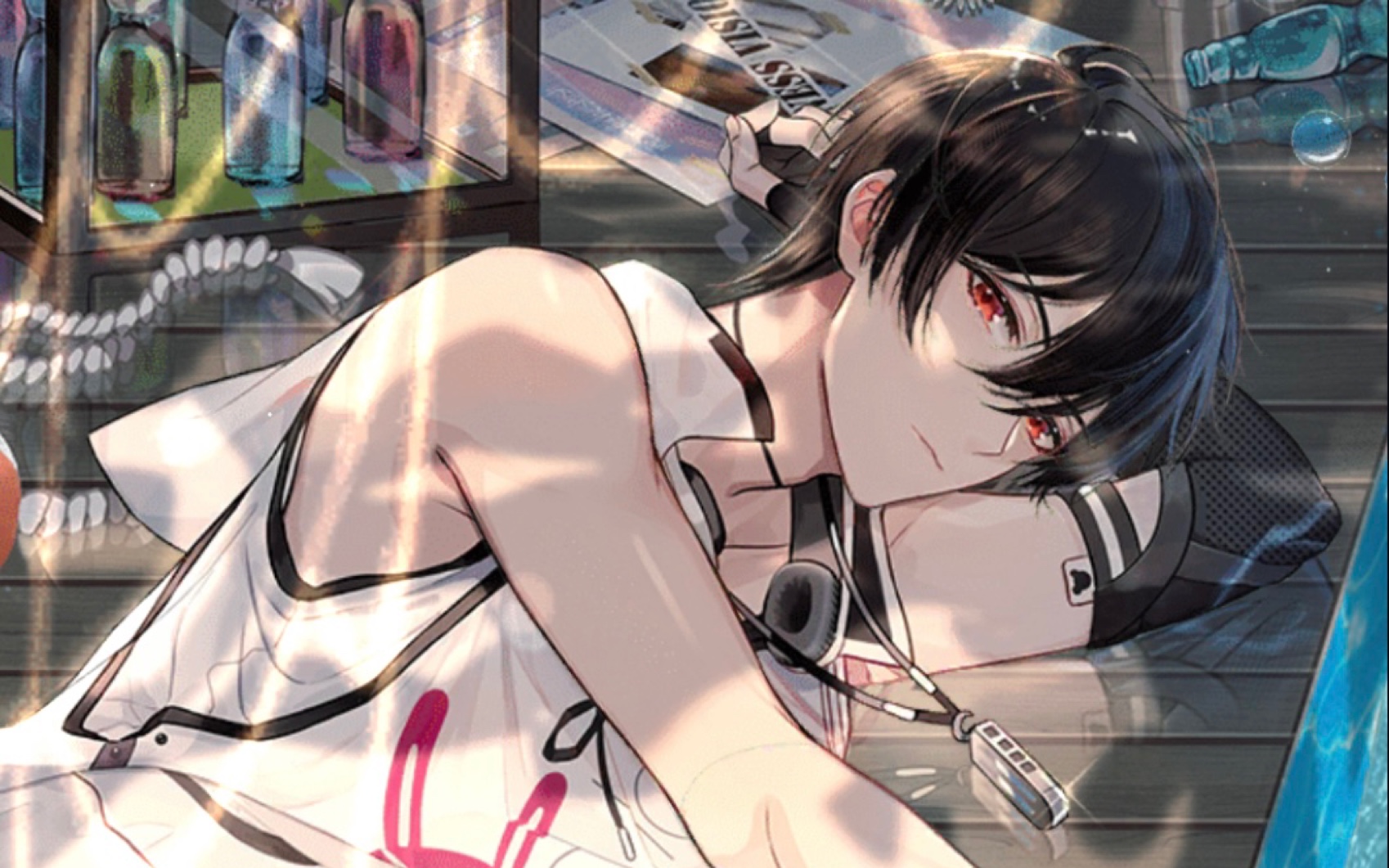 【时空中的绘旅人】艾因·「白桃苏打」卡组剧情