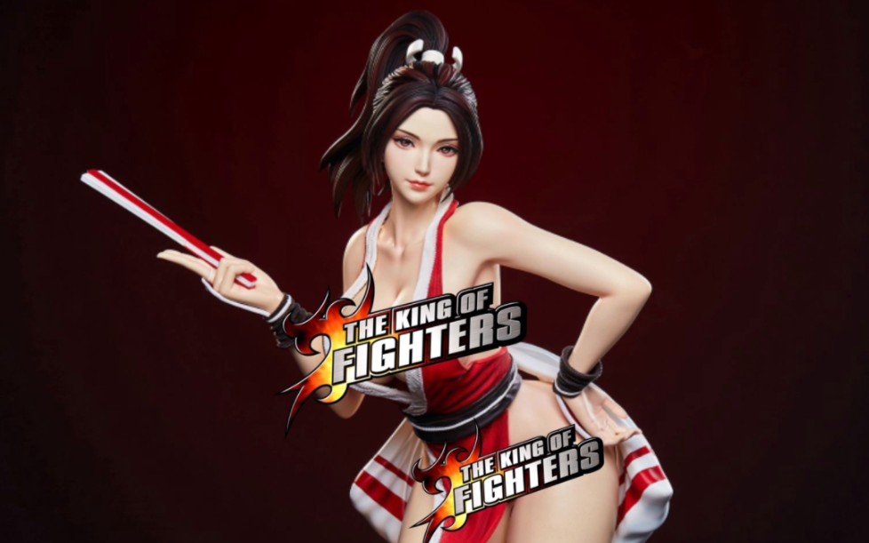 年度限定 snk正版授权 ot 拳皇 不知火舞 雕像 来袭 比例1/3 即将出货