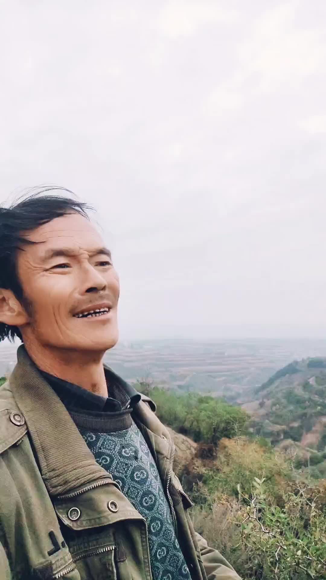 西口情是那么的沉重深情无耐思念深藏心中沧桑大叔陕北民歌