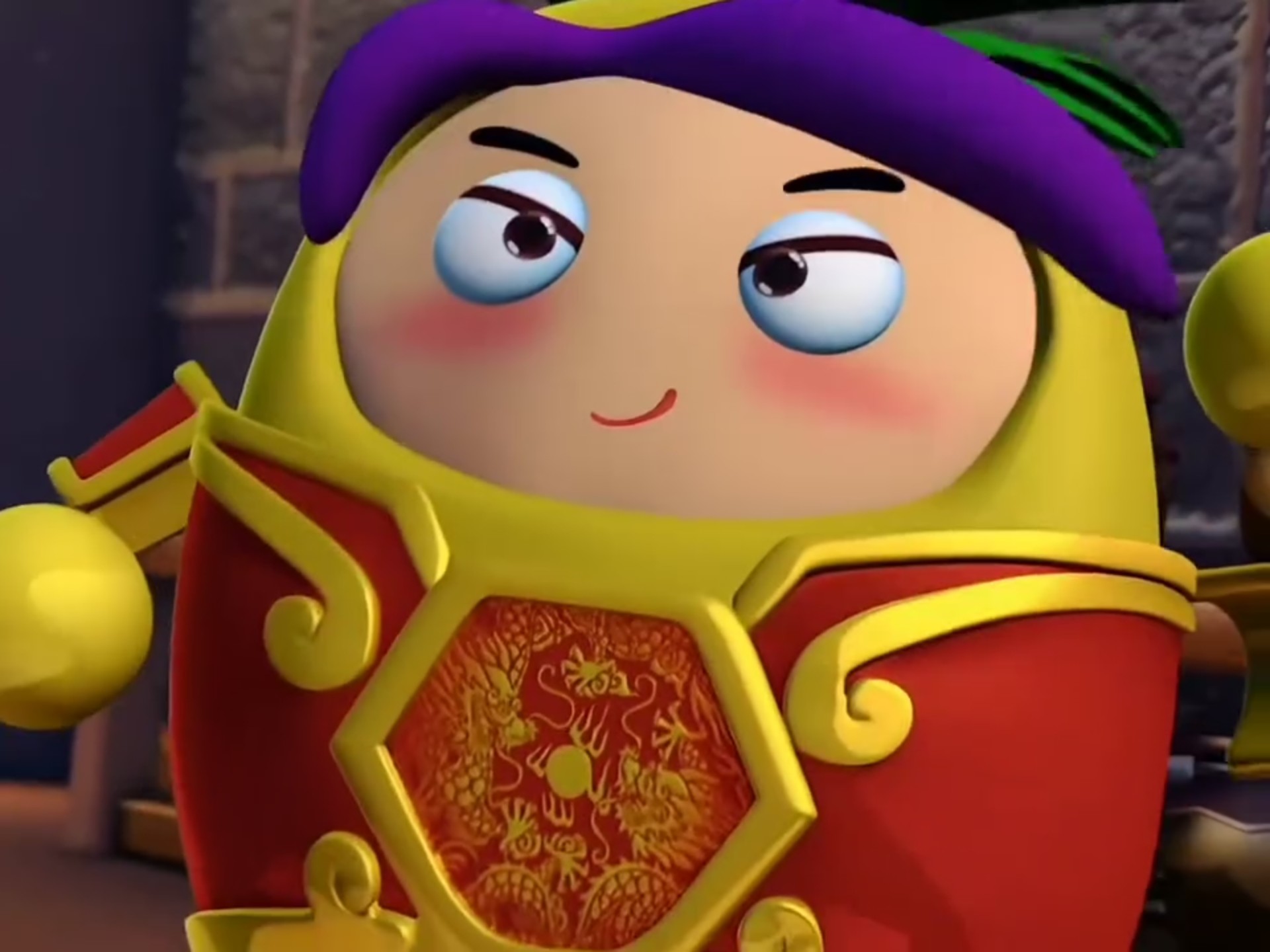 "菠萝吹雪终于聪明了一次"