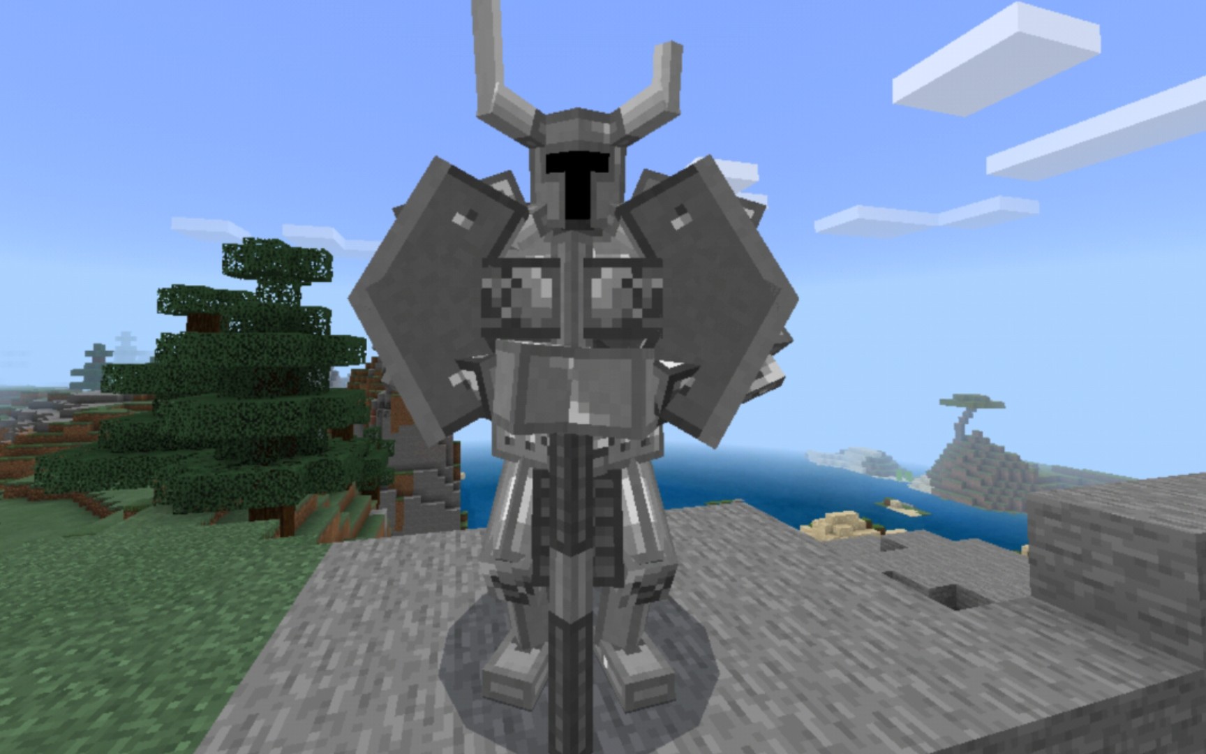 【mcadd】钢铁战士 vs 红石巨兽