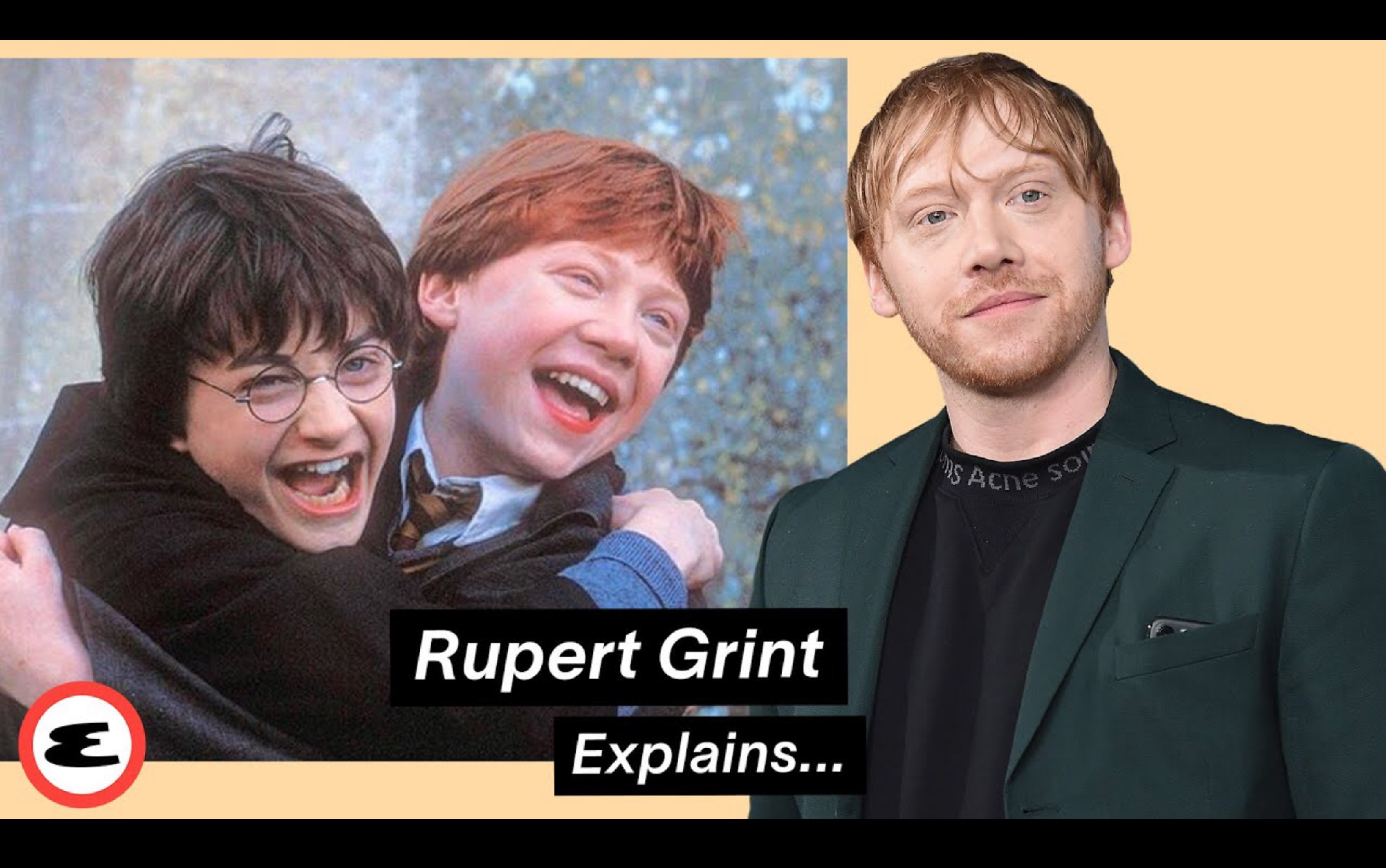 rupert grint回应再度扮演罗恩·韦斯莱可能性 2021/03/19