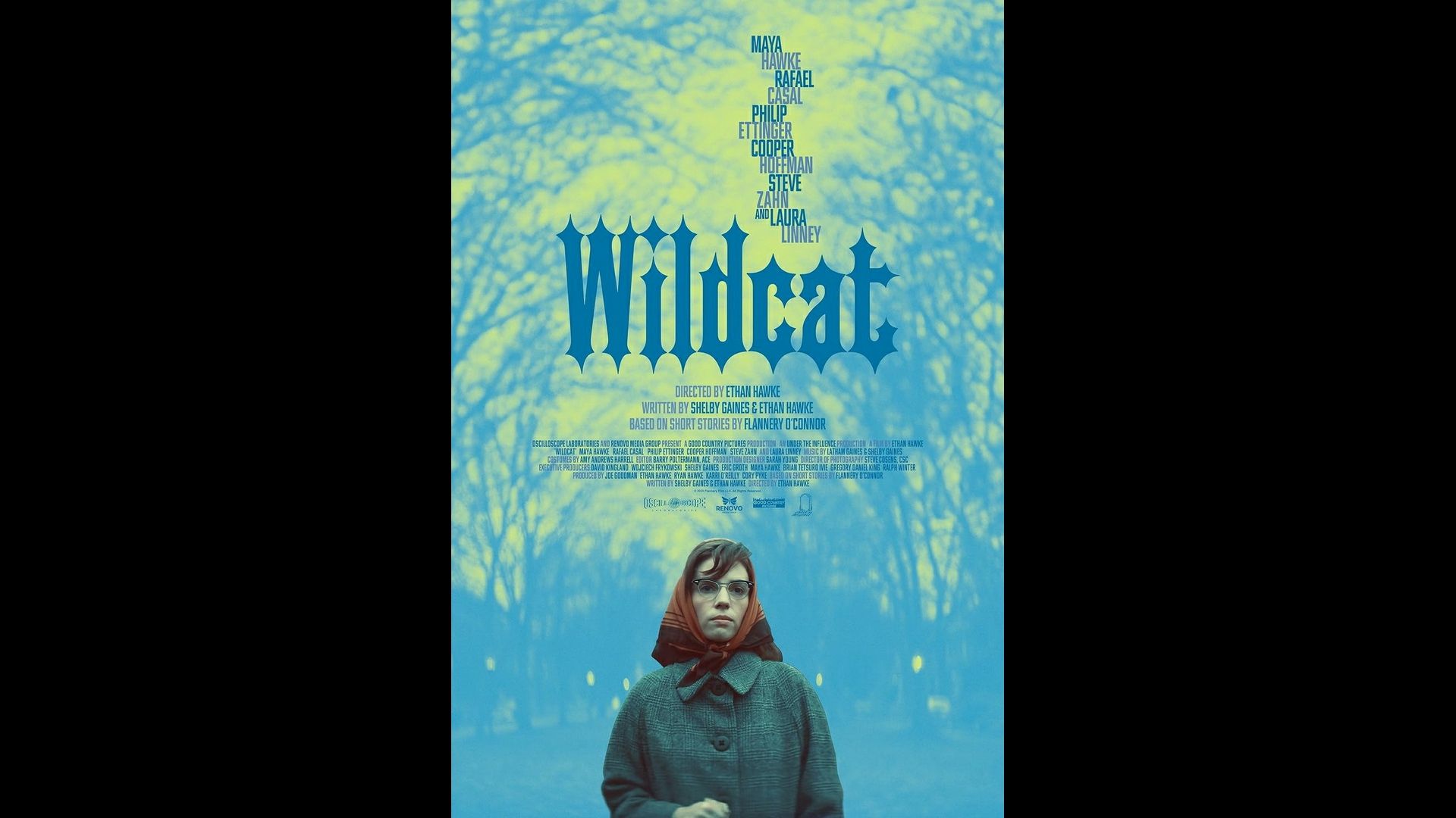 《wildcat》trailer 《野猫》预告片 2024