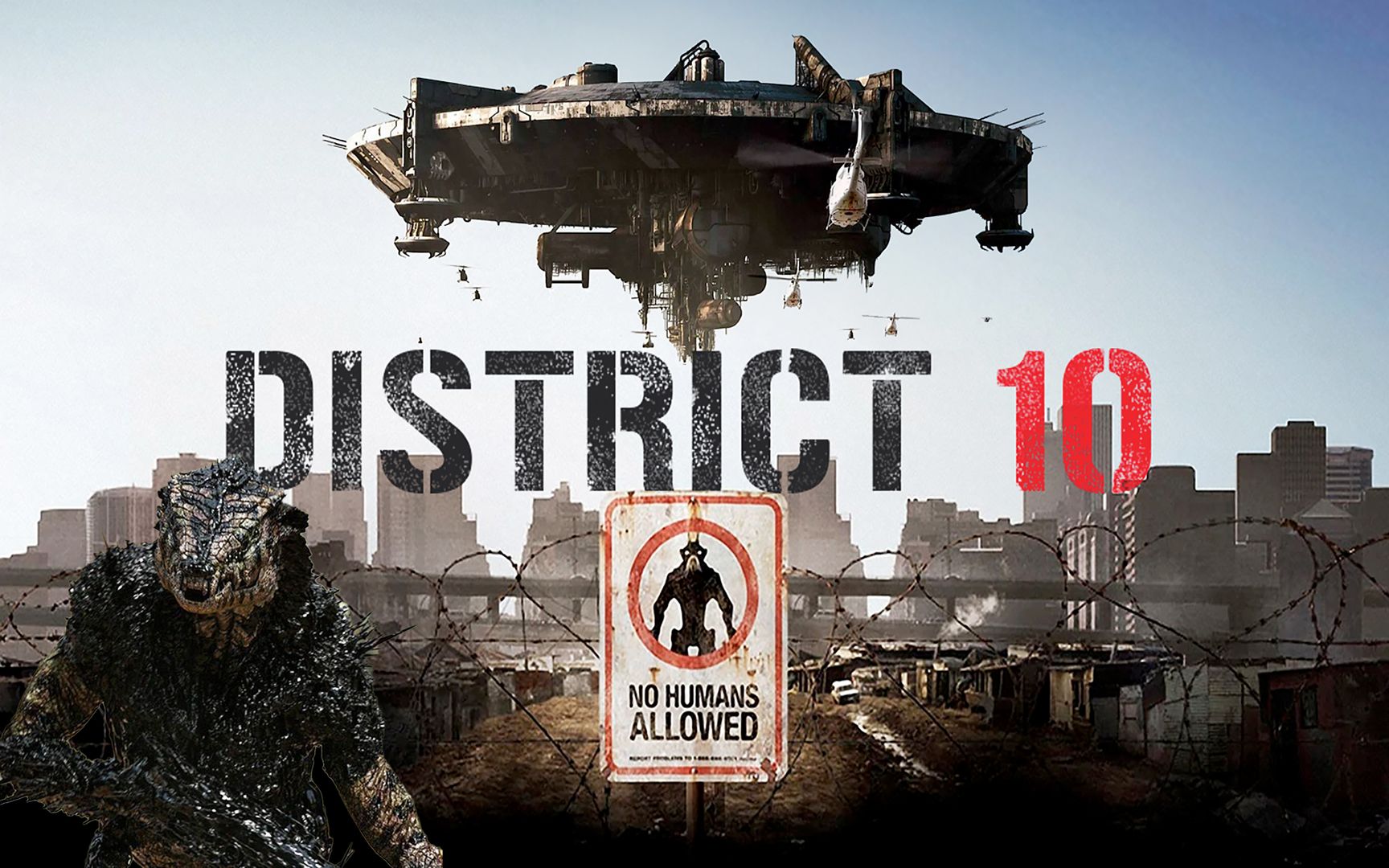 【蜥蜴人】第九区的大虾飞走后,它们的步兵终于回来毁灭我们了02