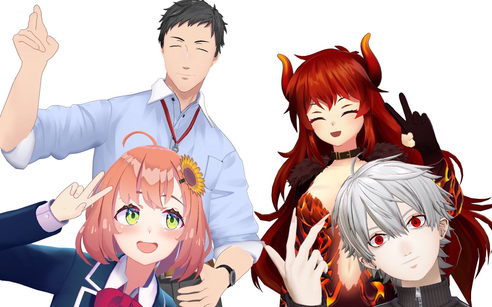 多葛本社彩虹屑模凹造型