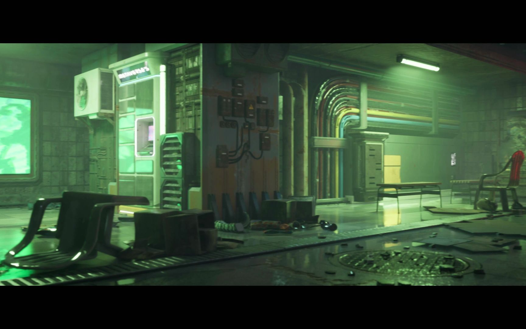 银翼杀手场景模仿