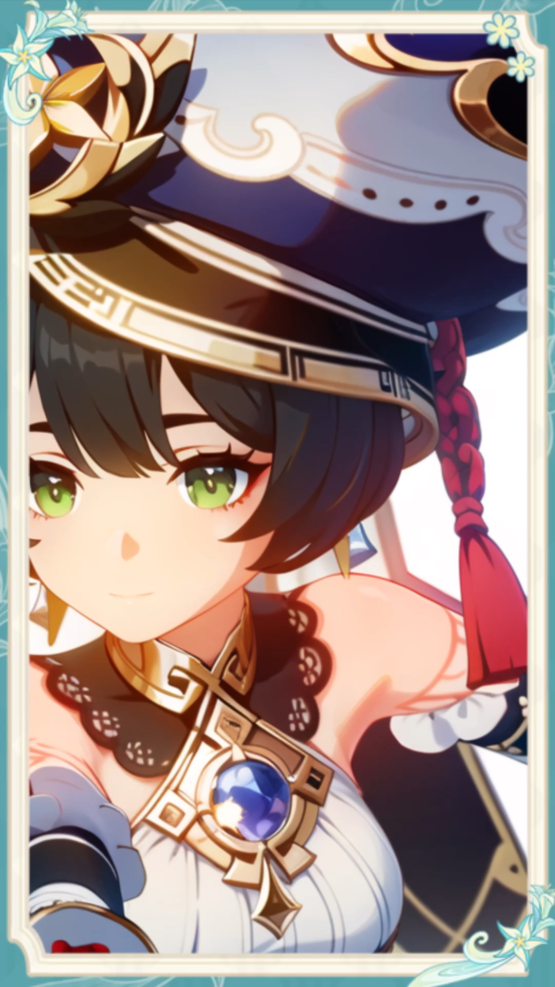 来看看伏姬有妖气的专属原神风格形象吧