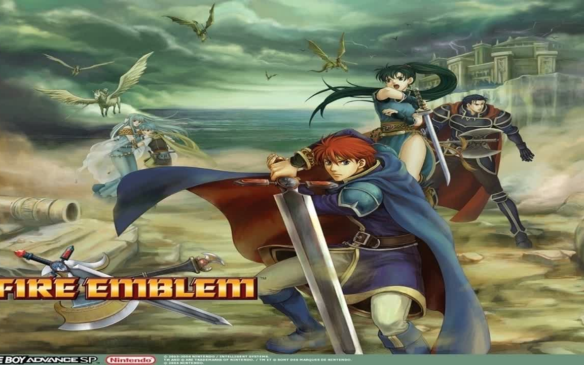 火焰之纹章烈火之剑bgm