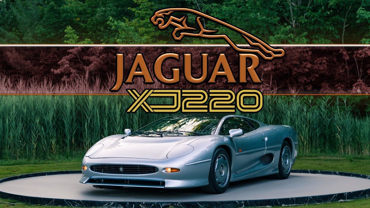 史上最被低估的超级跑车捷豹 XJ220哔哩哔哩bilibili