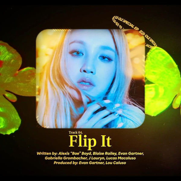 G)I-DLE - Flip It (Official Audio) 