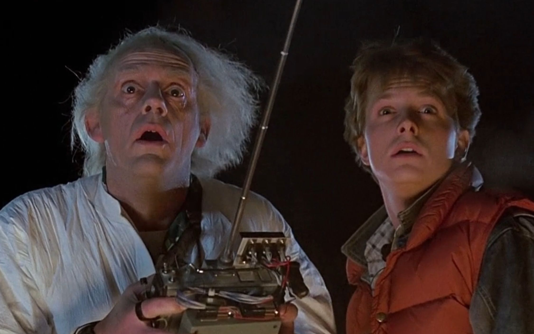 【回到未来】美术生自制synthwave—timetrooper